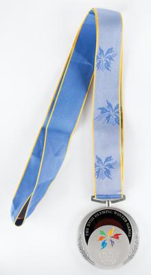 Lot #6159 Nagano 1998 Winter Olympics Silver Winner's Medal - Image 2