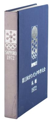 Lot #6092 Sapporo 1972 Winter Olympics Official Report - Image 1