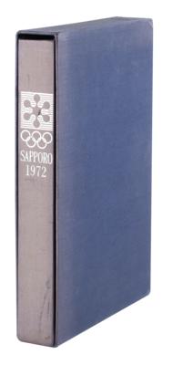 Lot #6092 Sapporo 1972 Winter Olympics Official Report - Image 2