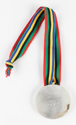 Lot #6139 Barcelona 1992 Summer Olympics Silver Winner's Medal - Image 2