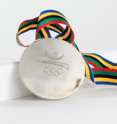 Lot #6139 Barcelona 1992 Summer Olympics Silver Winner's Medal - Image 3