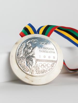 Lot #6139 Barcelona 1992 Summer Olympics Silver Winner's Medal - Image 4