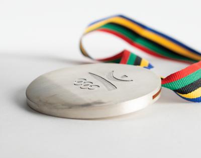 Lot #6139 Barcelona 1992 Summer Olympics Silver Winner's Medal - Image 5