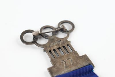 Lot #6046 Berlin 1936 Summer Olympics Chef de Mission Badge - Image 3