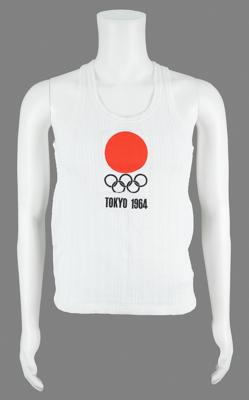 Lot #6077 Tokyo 1964 Summer Olympics Torch Bearer's Singlet Top