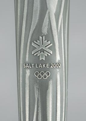 Lot #6165 Salt Lake City 2002 Winter Olympics Torch - Image 5
