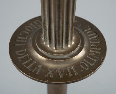 Lot #6068 Rome 1960 Summer Olympics Torch - Image 3
