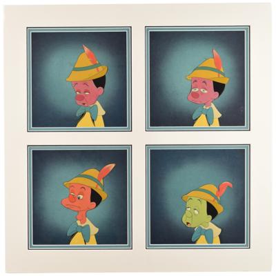 Lot #418 Pinocchio production cels from Pinocchio - Image 1