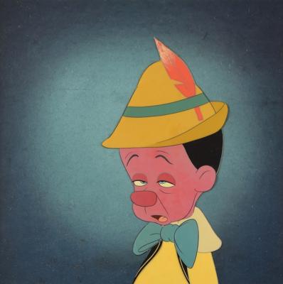 Lot #418 Pinocchio production cels from Pinocchio - Image 2