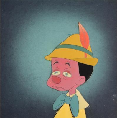 Lot #418 Pinocchio production cels from Pinocchio - Image 3