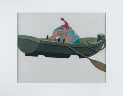 Lot #455 Mr. Smee production cel from Peter Pan - Image 1