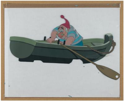 Lot #455 Mr. Smee production cel from Peter Pan - Image 2