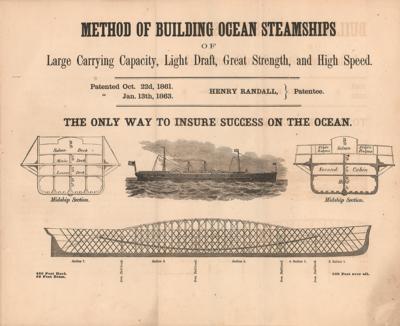 Lot #187 Philadelphia: Ocean Steamship Line Charter Booklet - Image 4