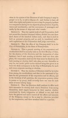 Lot #187 Philadelphia: Ocean Steamship Line Charter Booklet - Image 5