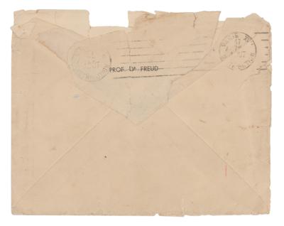 Lot #17 Sigmund Freud Hand-Addressed Envelope - Image 2