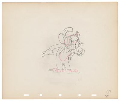 Lot #448 Monty production drawing from The Country Cousin