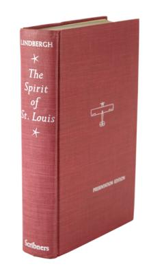 Lot #339 Charles Lindbergh Signed Book - Image 3