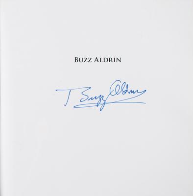 Lot #350 Buzz Aldrin Signed Book - Image 2