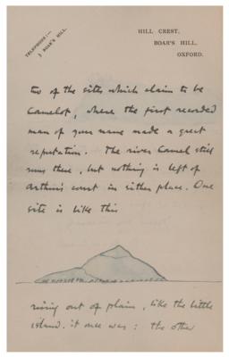 Lot #492 John Masefield Autograph Letter Signed - Image 3