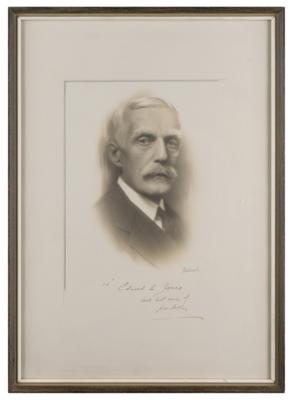 Lot #163 Andrew Mellon Signed Photograph - Image 1