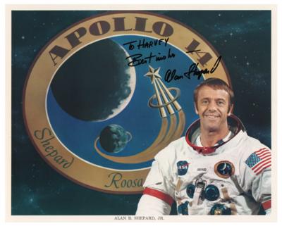 Lot #380 Alan Shepard Signed Photograph - Image 1