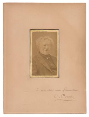 Lot #400 Camille Corot Signature - Image 1