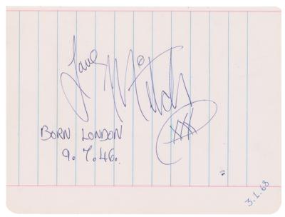 Lot #532 Jimi Hendrix Experience Signatures - Image 2