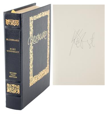 Lot #505 Kurt Vonnegut Signed Book