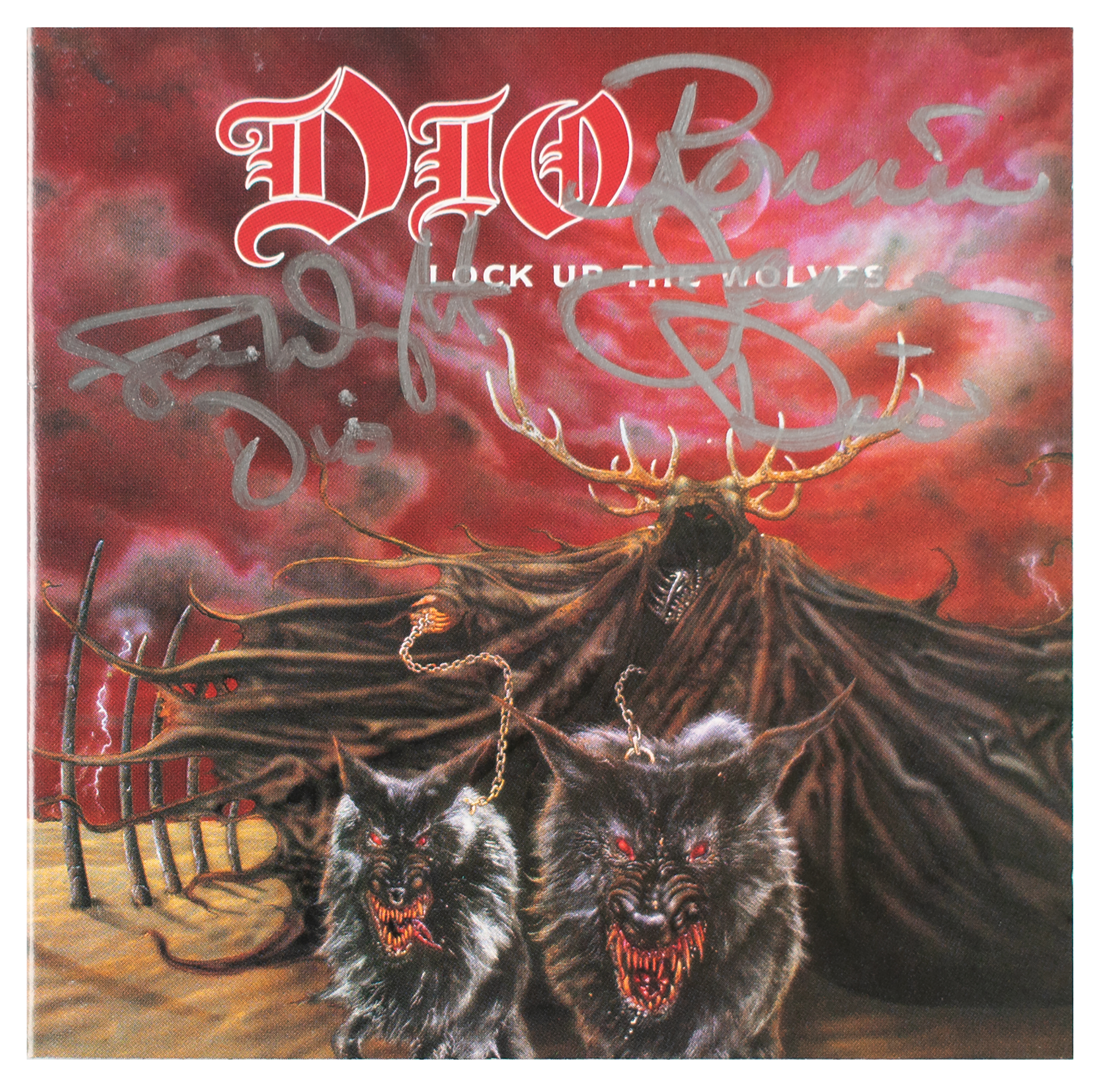 Lot #612 Dio Signed CD