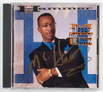 Lot #665 MC Hammer Signed CD - Image 1