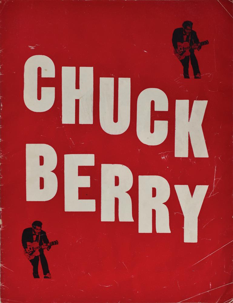 Lot #603 Chuck Berry and Carl Perkins Signed Program - Image 3
