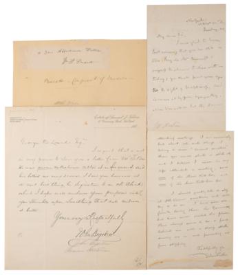 Lot #468 American Historians (4) Signed Items - Image 1