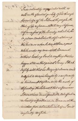 Lot #281 Henry Seymour Conway (2) Autograph Letters Signed - Image 2