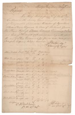 Lot #193 Prince Edward, Duke of Kent and Strathearn Document Signed - Image 1