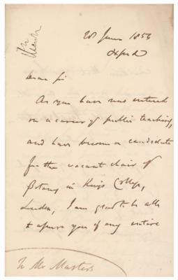 Lot #189 John Phillips Autograph Letter Signed - Image 1