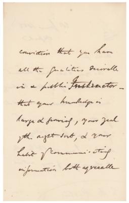 Lot #189 John Phillips Autograph Letter Signed - Image 2