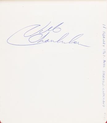 Lot #670 Autograph Album Collection - Image 11