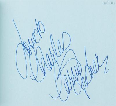 Lot #670 Autograph Album Collection - Image 21