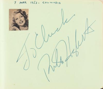 Lot #670 Autograph Album Collection - Image 22