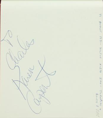 Lot #670 Autograph Album Collection - Image 29