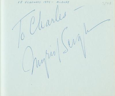 Lot #670 Autograph Album Collection - Image 32