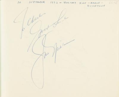 Lot #670 Autograph Album Collection - Image 38