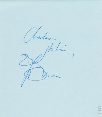 Lot #670 Autograph Album Collection - Image 41