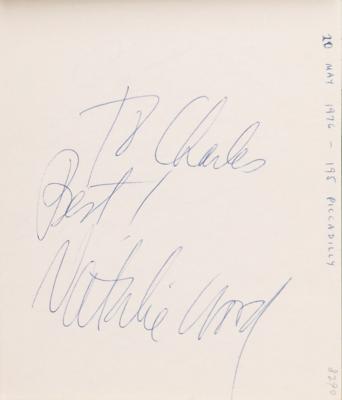 Lot #670 Autograph Album Collection - Image 49