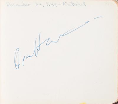 Lot #670 Autograph Album Collection - Image 56