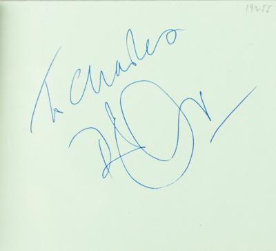 Lot #670 Autograph Album Collection - Image 7