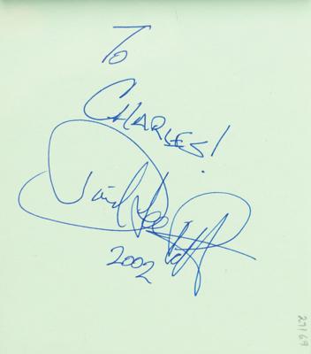 Lot #670 Autograph Album Collection - Image 9