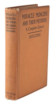 Lot #673 Harry Houdini Signed Book - Image 3