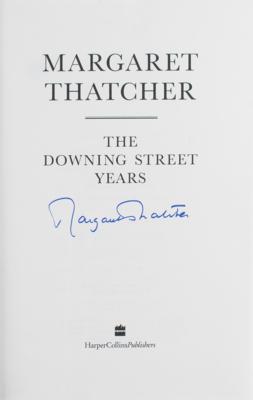 Lot #218 Margaret Thatcher (2) Signed Books - Image 3
