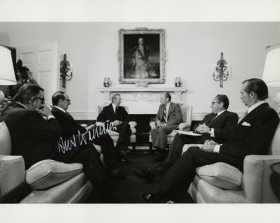 Lot #223 Kurt Waldheim Signed Photograph - Image 1